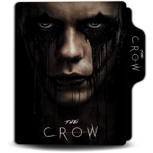 The Crow (2024) Folder Icon by MamadNobarii on DeviantArt