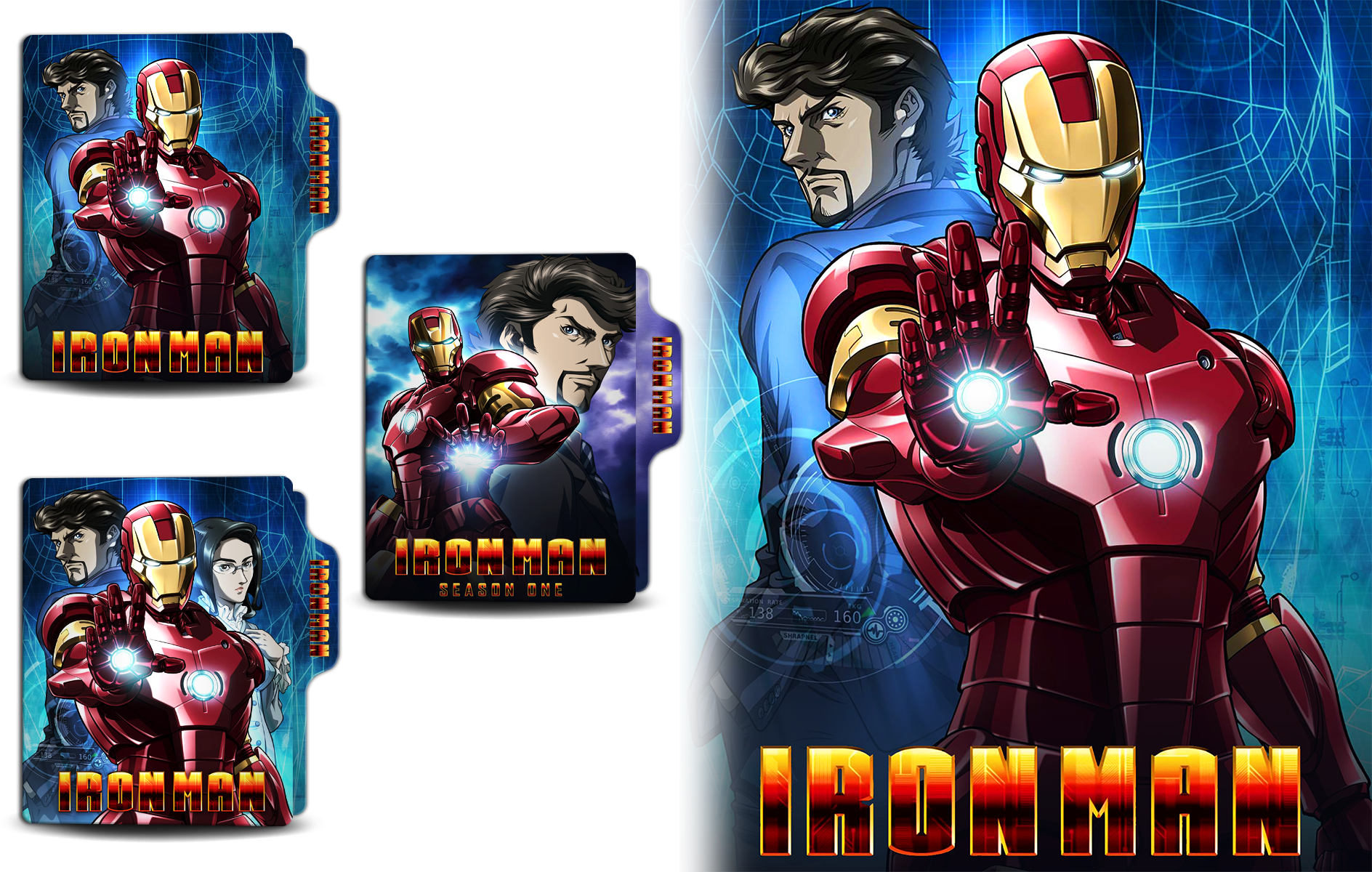 Iron Man (2010) Folder Icon by MamadNobarii on DeviantArt