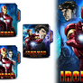 Iron Man (2010) Folder Icon