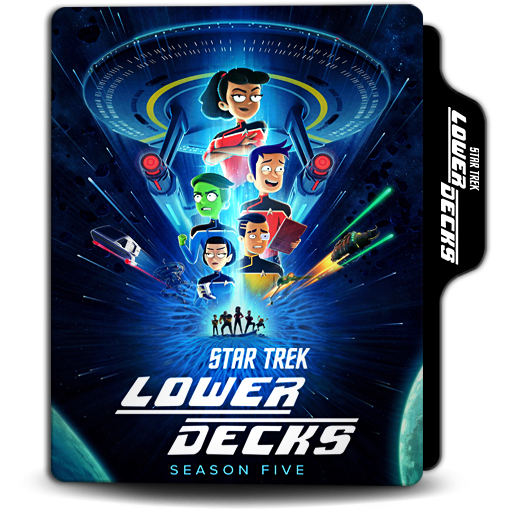 Star Trek: Lower Decks (2020) Season 5 Folder Icon by MamadNobarii on ...