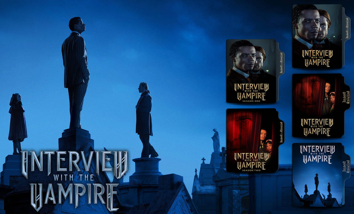 Interview with the Vampire (2022) Folder Icon by MamadNobarii on DeviantArt