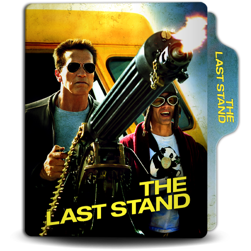The Last Stand (2013) Folder Icon by MamadNobarii on DeviantArt