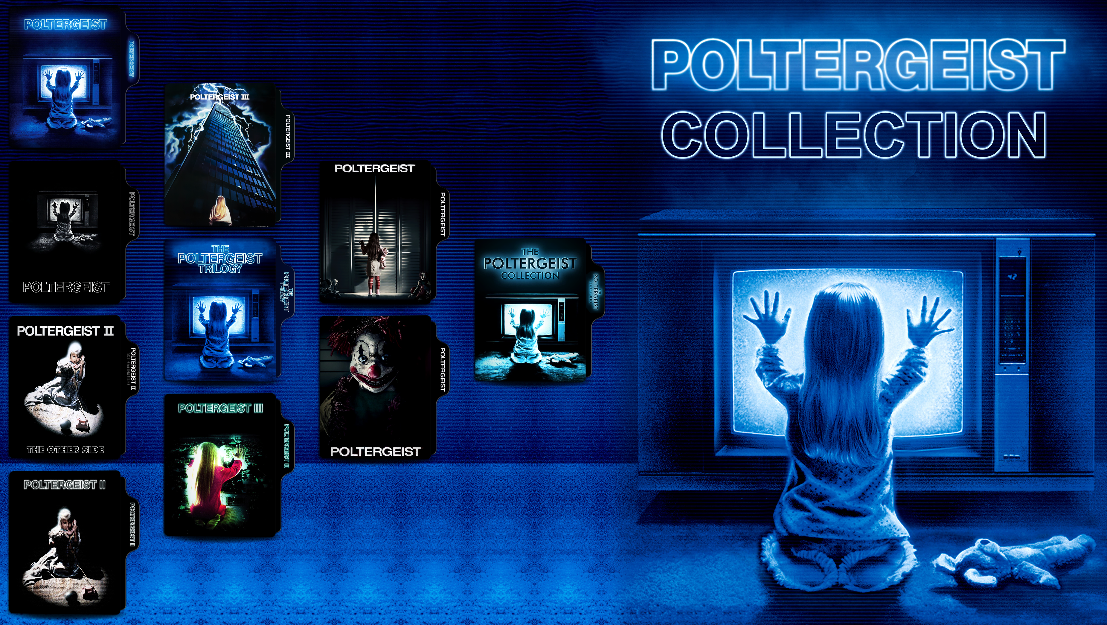 Poltergeist Collection Folder Icon by MamadNobarii on DeviantArt