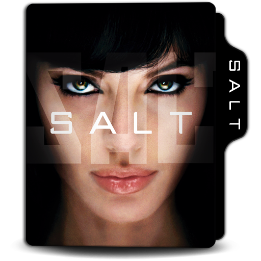 Salt (2010) Folder Icon by MamadNobarii on DeviantArt