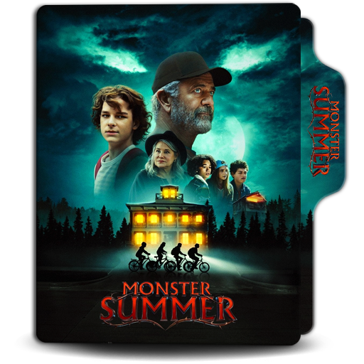 Monster Summer (2024) Folder Icon by MamadNobarii on DeviantArt
