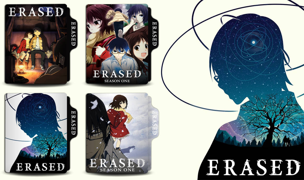 Erased (2016) Folder Icon by MamadNobarii on DeviantArt