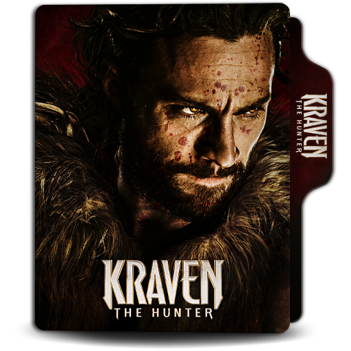 Kraven the Hunter (2024) Folder Icon by MamadNobarii on DeviantArt