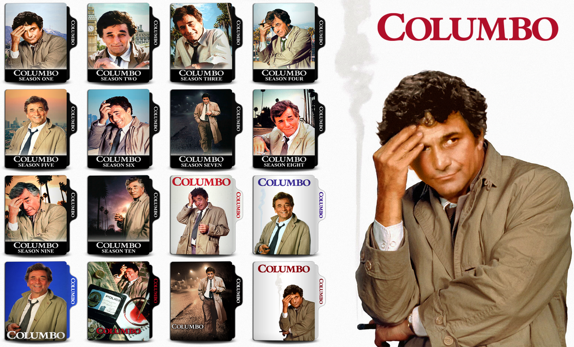 Columbo (1971) Folder Icon by MamadNobarii on DeviantArt