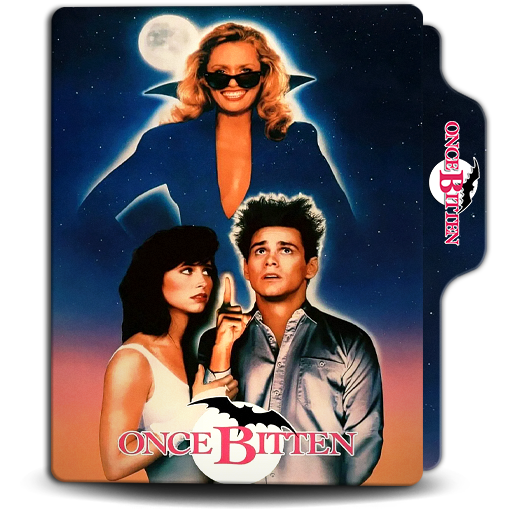 Once Bitten (1985) Folder Icon by MamadNobarii on DeviantArt