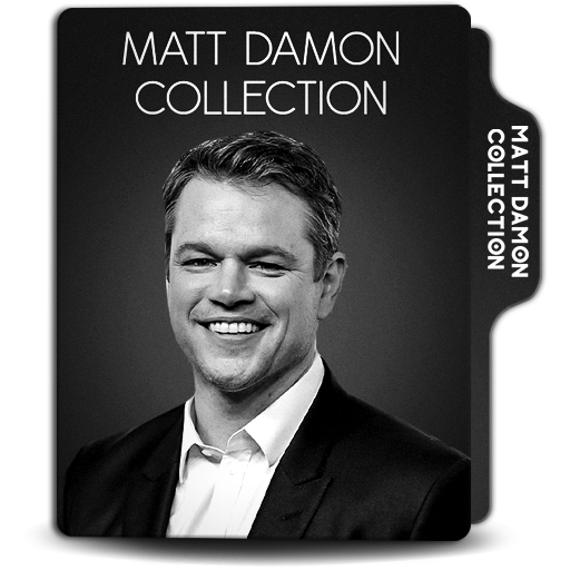 Matt Damon Collection Single Folder Icon by MamadNobarii on DeviantArt