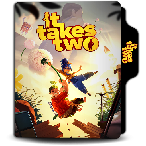 It Takes Two (2021) Game Folder Icon by MamadNobarii on DeviantArt