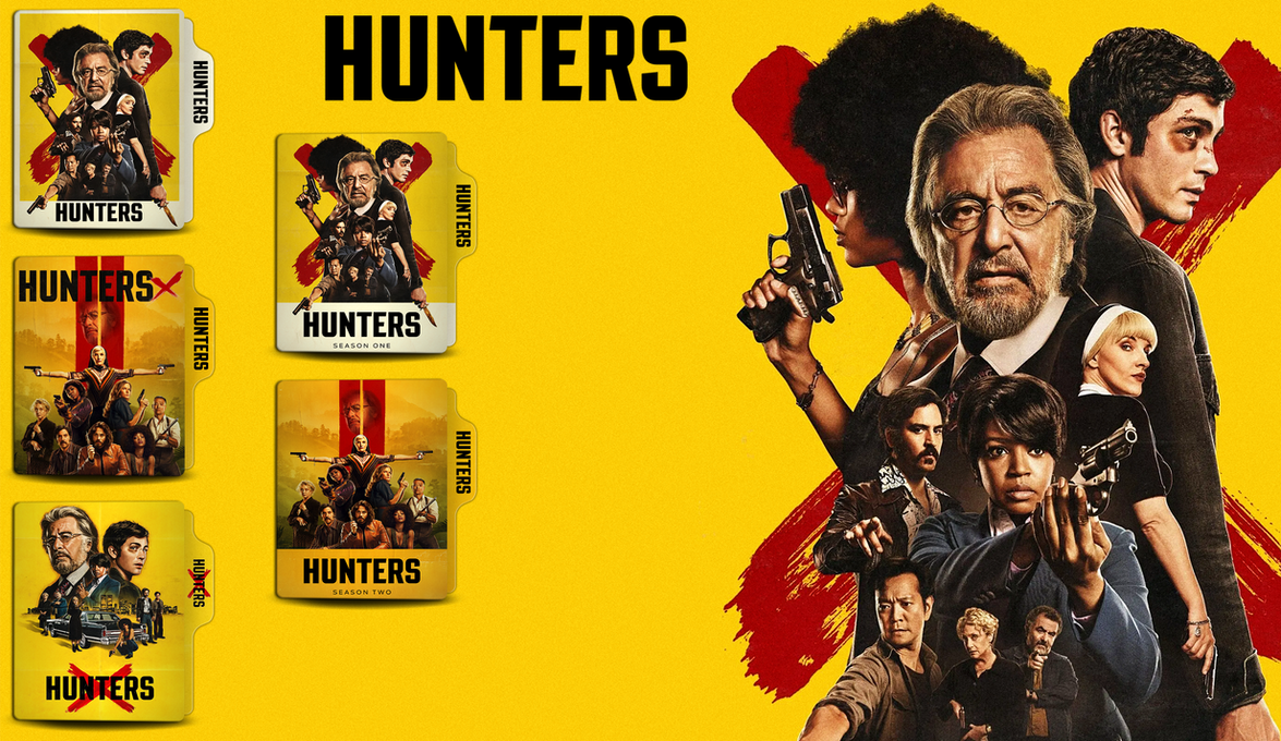 Hunters (2020) Folder Icon by MamadNobarii on DeviantArt