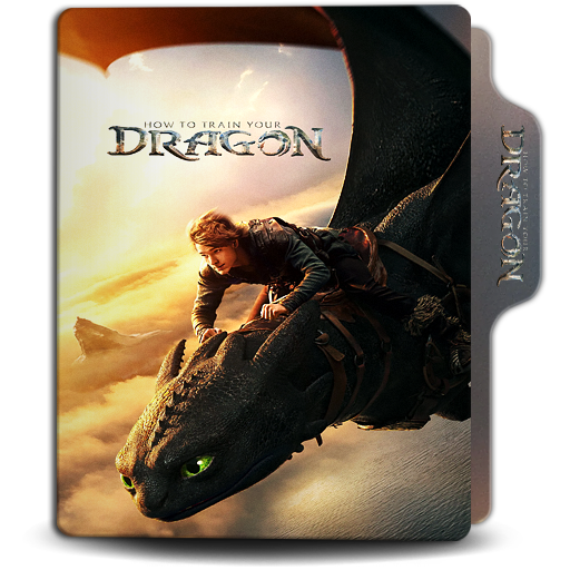 How to Train Your Dragon (2025) Folder Icon by MamadNobarii on DeviantArt