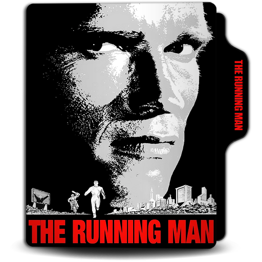 The Running Man (1987) Folder Icon by MamadNobarii on DeviantArt