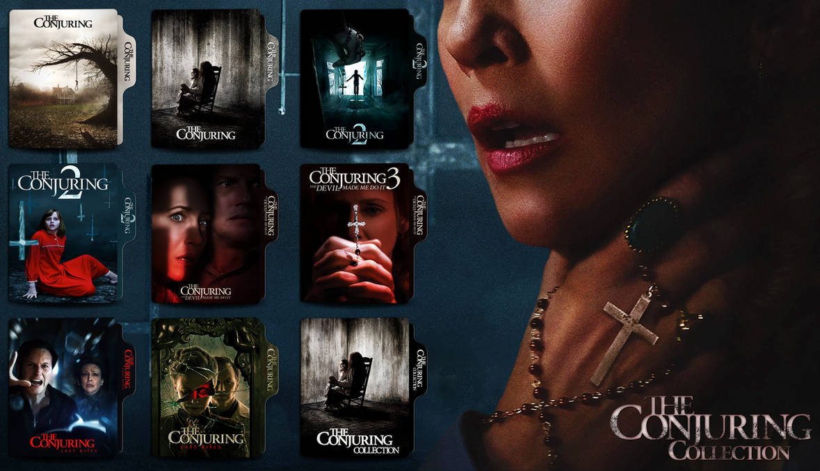The Conjuring Collection Folder Icon by MamadNobarii on DeviantArt