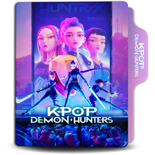 KPop Demon Hunters (2025) Folder Icon by MamadNobarii on DeviantArt