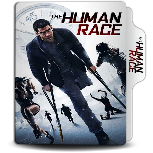 The Human Race (2013) Folder Icon by MamadNobarii on DeviantArt