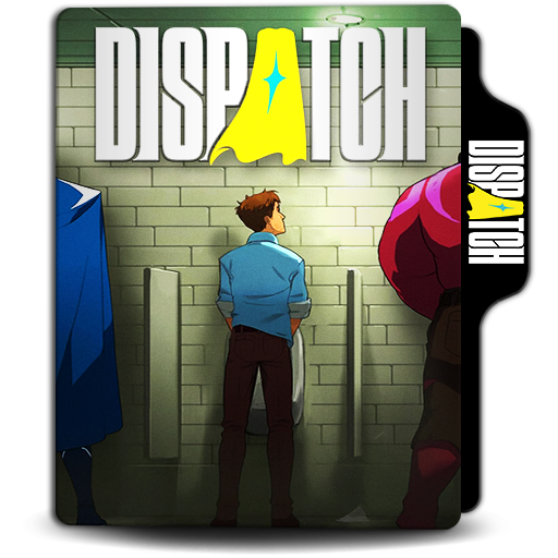 Dispatch (2025) Game Folder Icnn by MamadNobarii on DeviantArt
