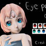 MMD - Eye pack Texture DL