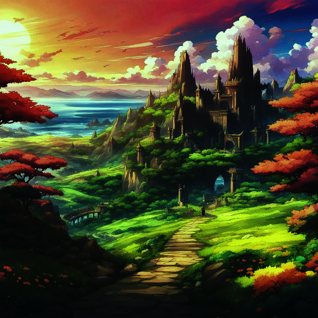 Castle on the shore by Ashes8919 on DeviantArt