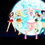 Sailor Scout poses +DL