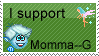 I Support Momma--G Stamp by Serrius07