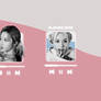 PLAYING NOW dash icon template