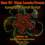 Smo SC  Glass Loonie/Cross2 Apophysis Batch Script