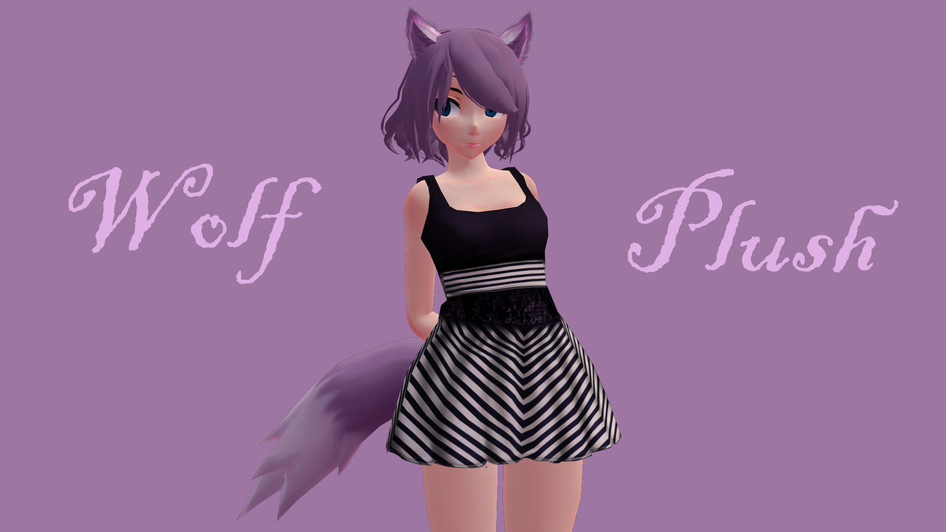 wolf plush aphmau