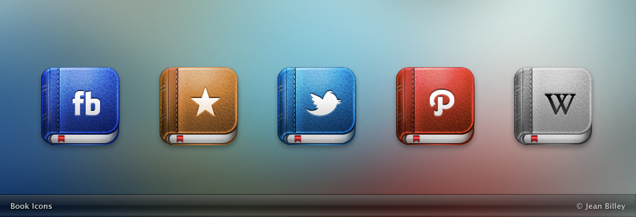 Book Icons