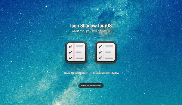 Icon Shadow