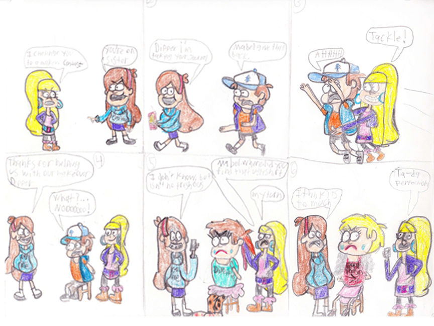 makeover JBlaser request by A-nonymous001 on DeviantArt