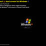 Windows XP Perfect boot screen for Windows 7