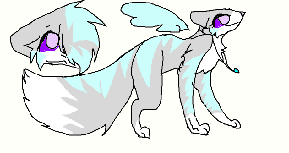 Silver ref sheet by Silverleaf456 on DeviantArt