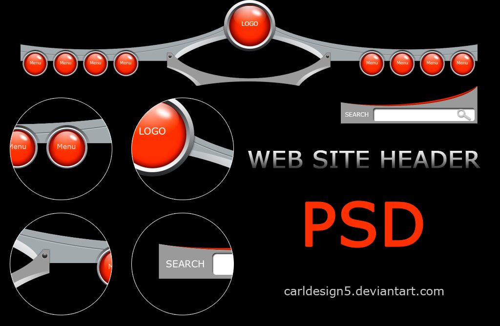 INTERFACE 5 PSD by carldesign5 on DeviantArt