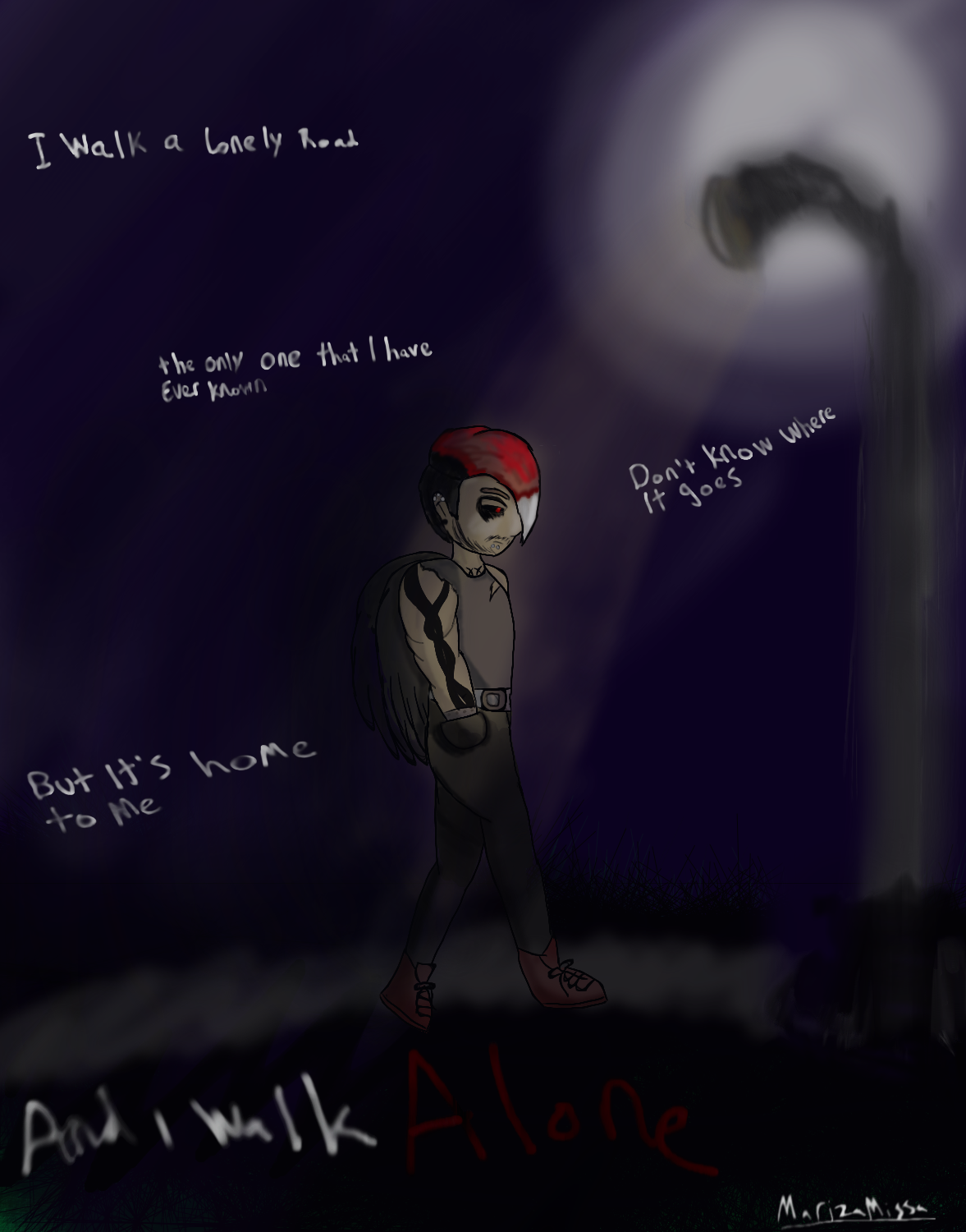 Boulevard of broken Dreams~ by MarizaMissa on DeviantArt