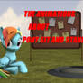 thi animation for pony sitting and standing up!