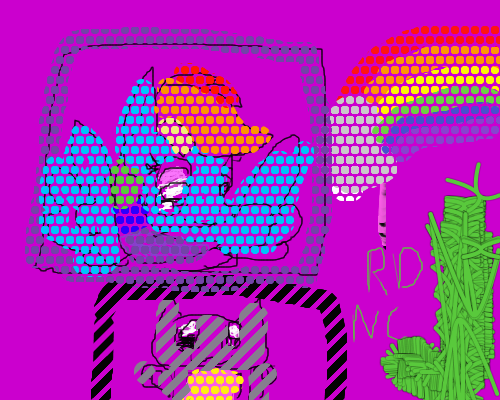 Rainbow Dash and the Nyan Cat by RainbowDashArtist on DeviantArt