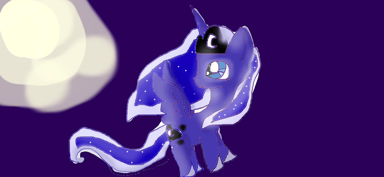 Princess of the night by RainbowDashArtist on DeviantArt
