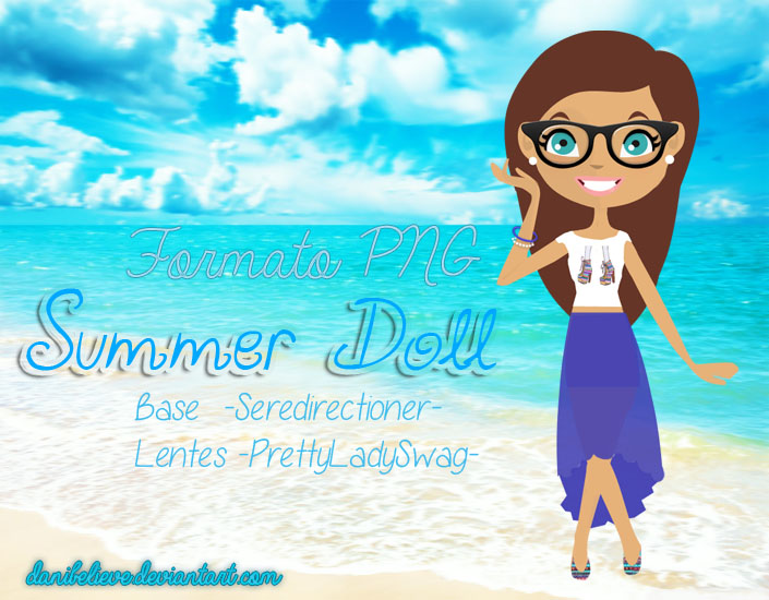 Summer Doll-DaniBelieve