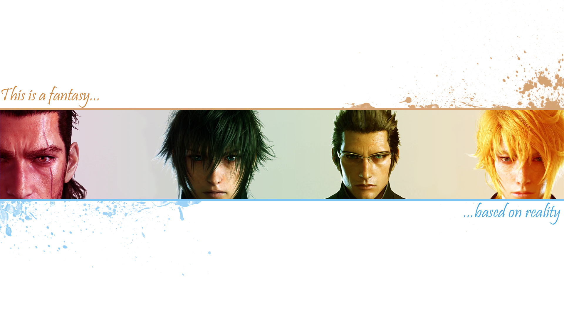 Final Fantasy XV wallpaper