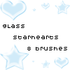 glass starhearts set