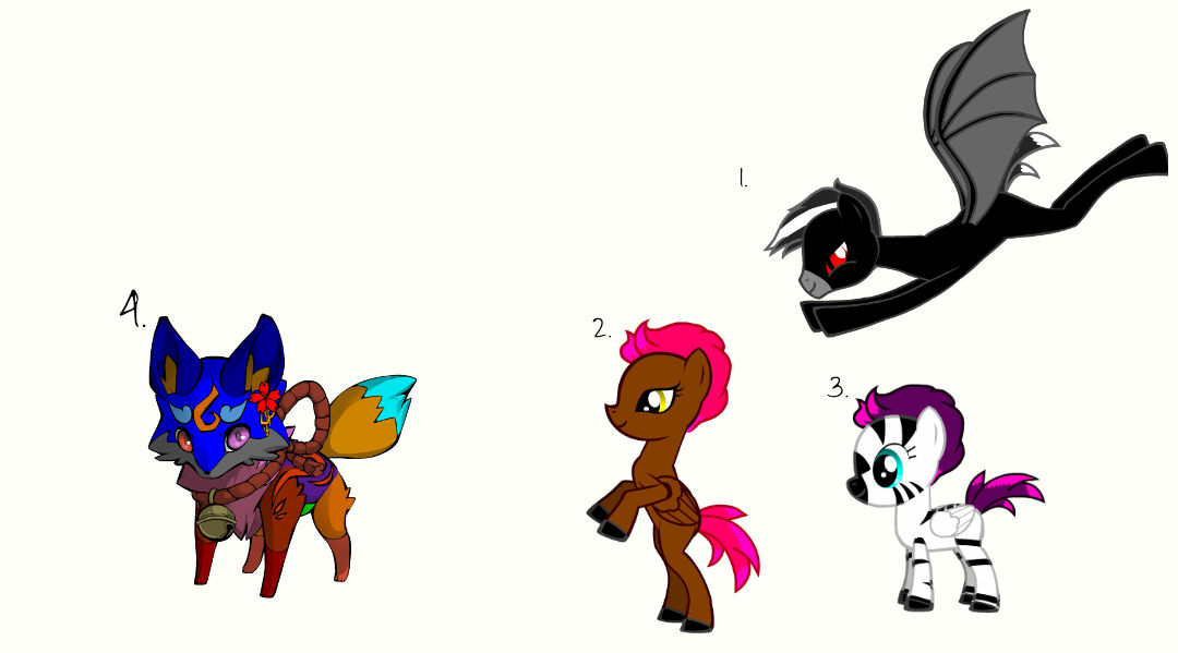 free adoptables CLOSED by RavenTheEvert on DeviantArt