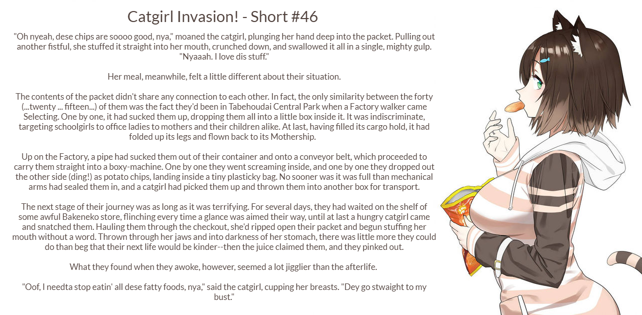 Catgirl Vore