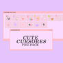 [png] Cute Cursores Pack | uno