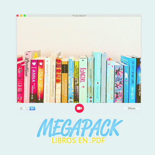 MEGAPACK | LIBROS EN PDF (+50)