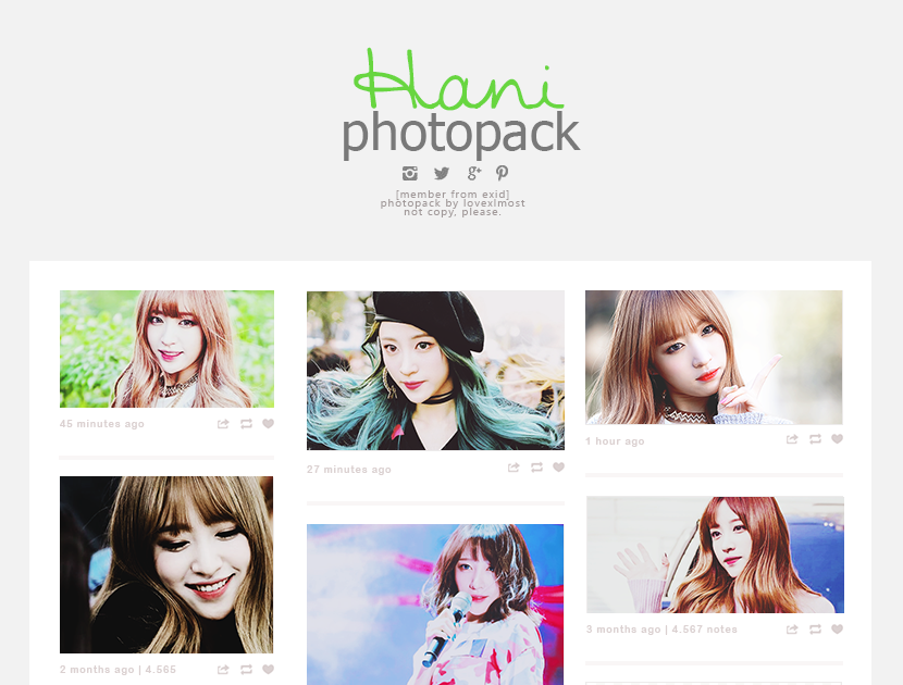 Hani | photopack