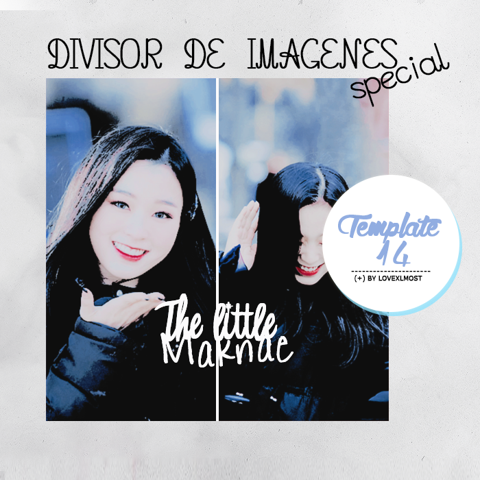 Template 14 ( + ) Divisor de imagenes