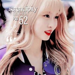 Coloring Serendipity ( + ) PSD 52