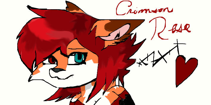 Crimson Rose by fangedprisoner on DeviantArt